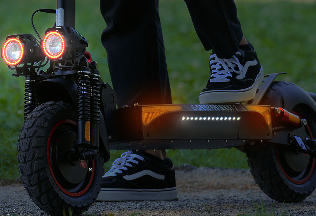 Οι προβολείς του πατινιού